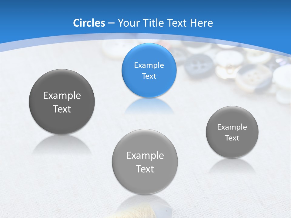 Work Fashion Texture PowerPoint Template