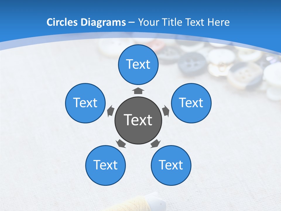 Work Fashion Texture PowerPoint Template