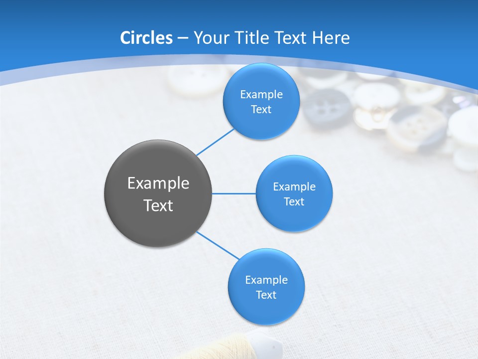 Work Fashion Texture PowerPoint Template