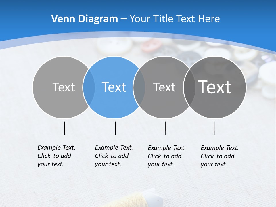 Work Fashion Texture PowerPoint Template