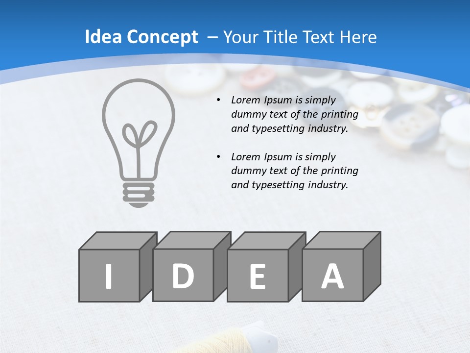 Work Fashion Texture PowerPoint Template