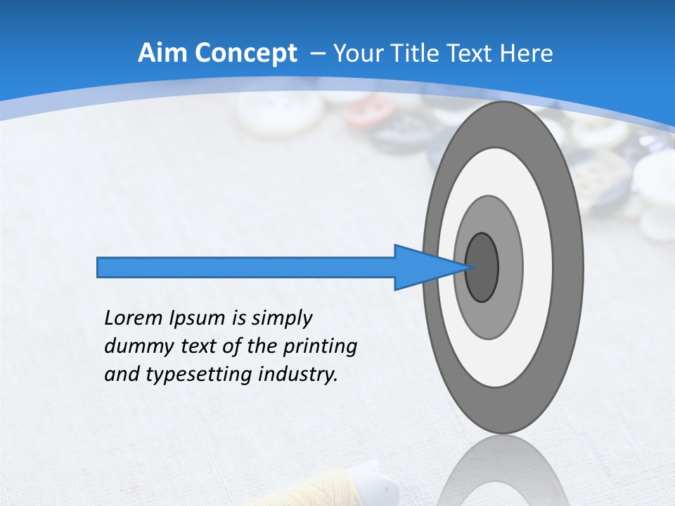 Work Fashion Texture PowerPoint Template