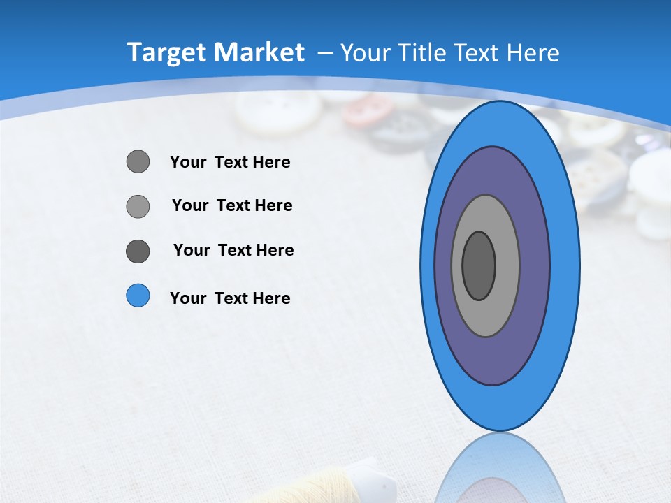 Work Fashion Texture PowerPoint Template