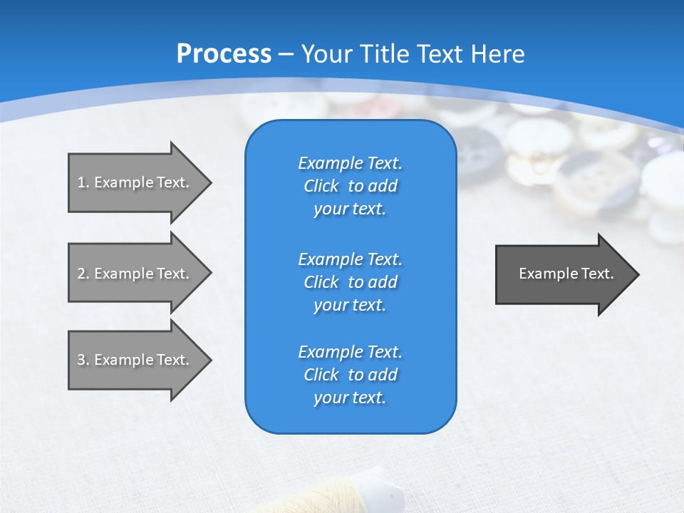 Work Fashion Texture PowerPoint Template
