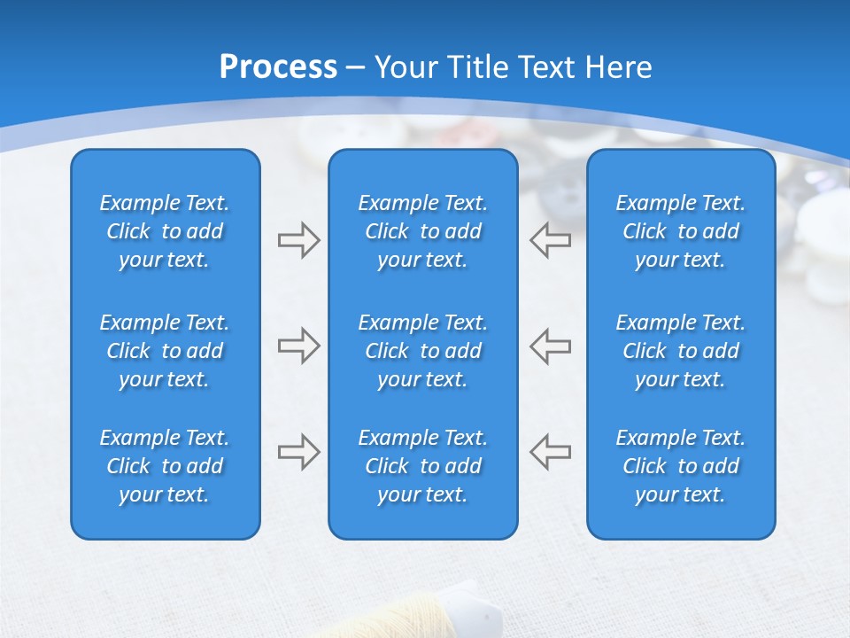 Work Fashion Texture PowerPoint Template