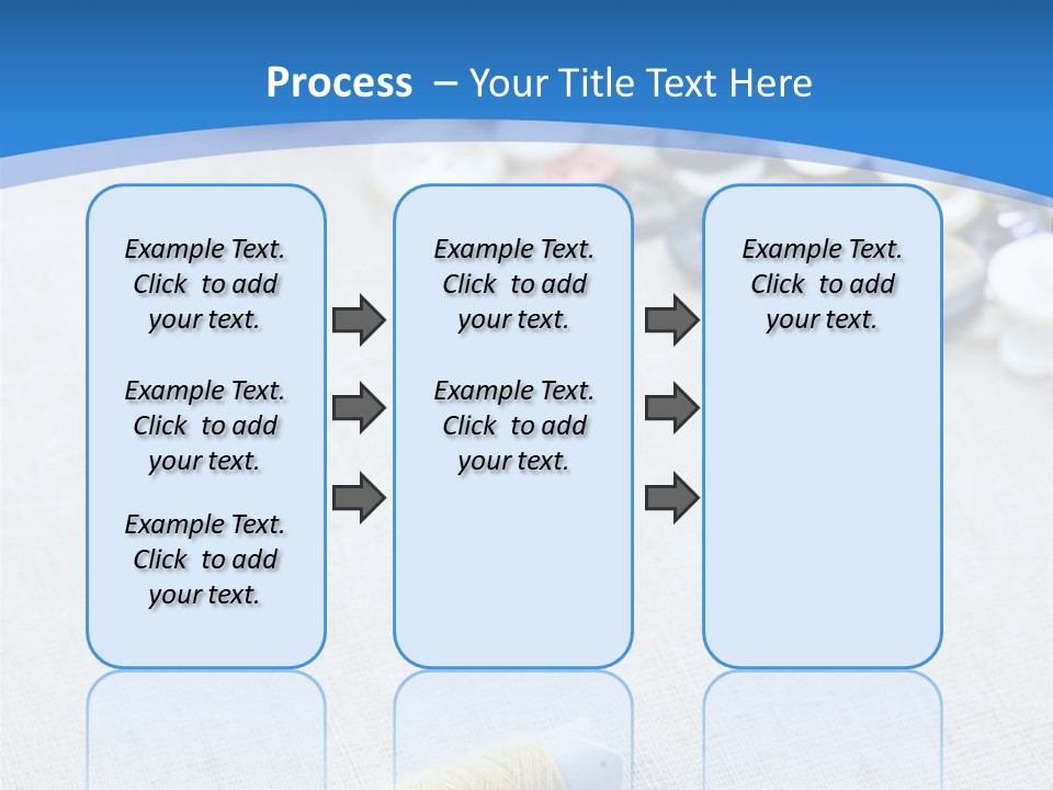 Work Fashion Texture PowerPoint Template