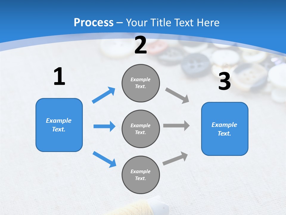 Work Fashion Texture PowerPoint Template