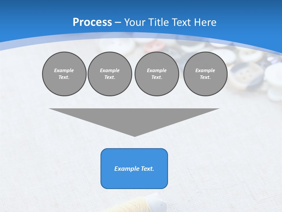 Work Fashion Texture PowerPoint Template