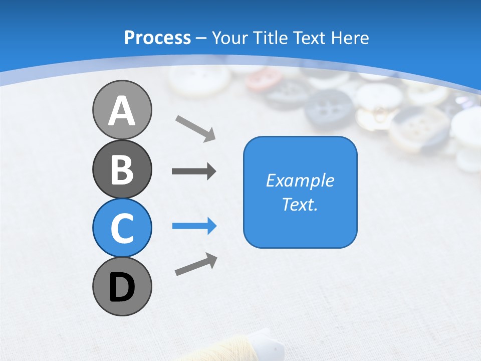 Work Fashion Texture PowerPoint Template