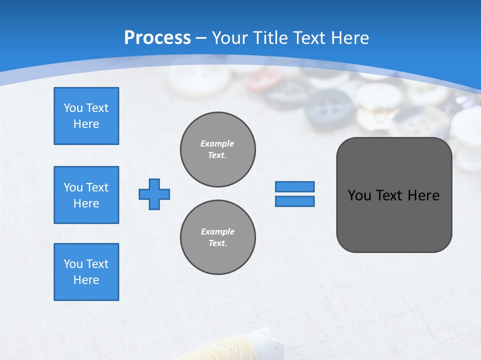 Work Fashion Texture PowerPoint Template