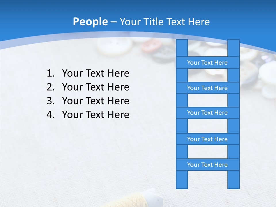 Work Fashion Texture PowerPoint Template