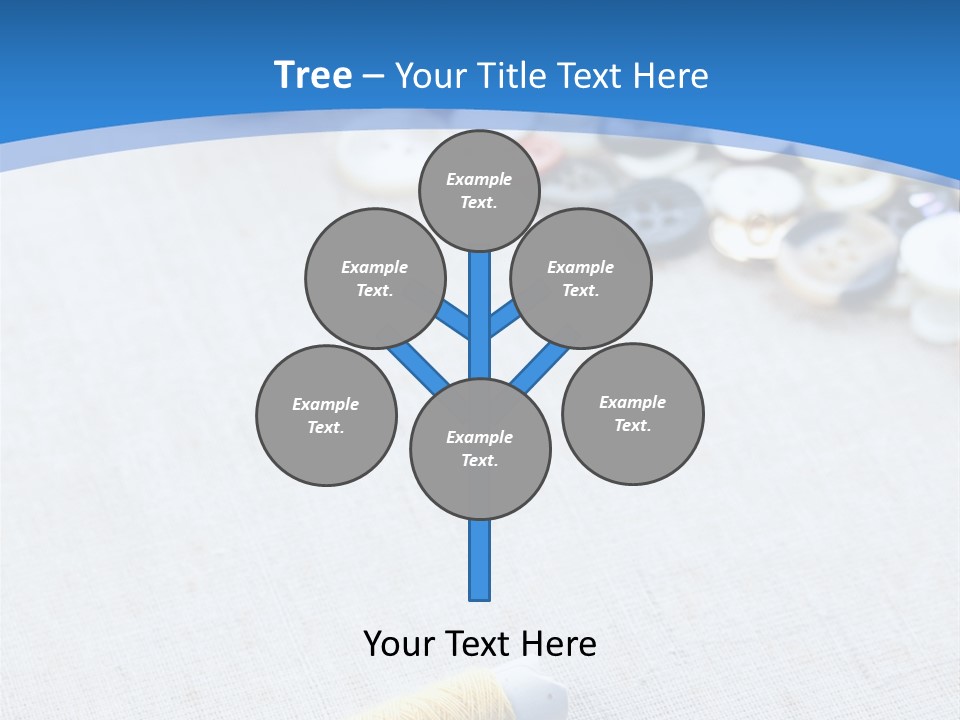 Work Fashion Texture PowerPoint Template