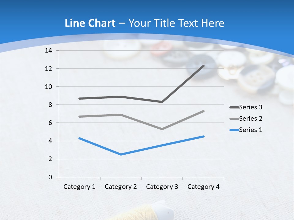Work Fashion Texture PowerPoint Template