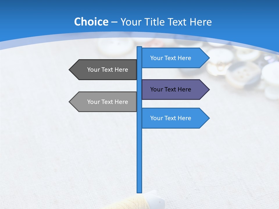 Work Fashion Texture PowerPoint Template