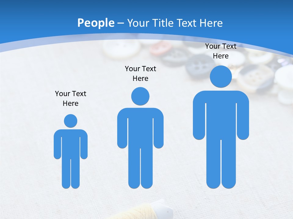 Work Fashion Texture PowerPoint Template