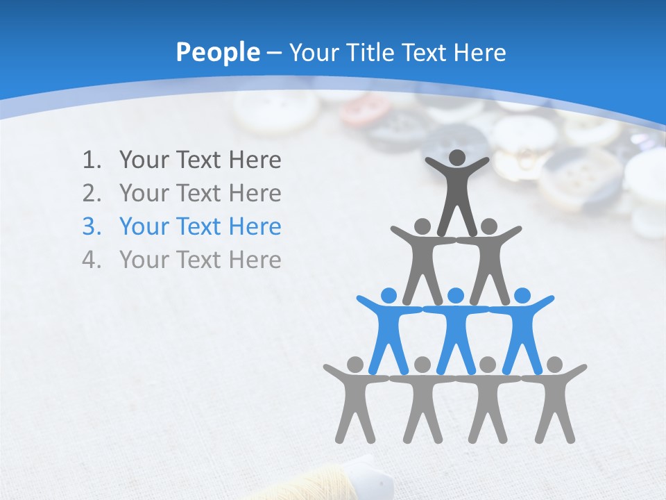 Work Fashion Texture PowerPoint Template