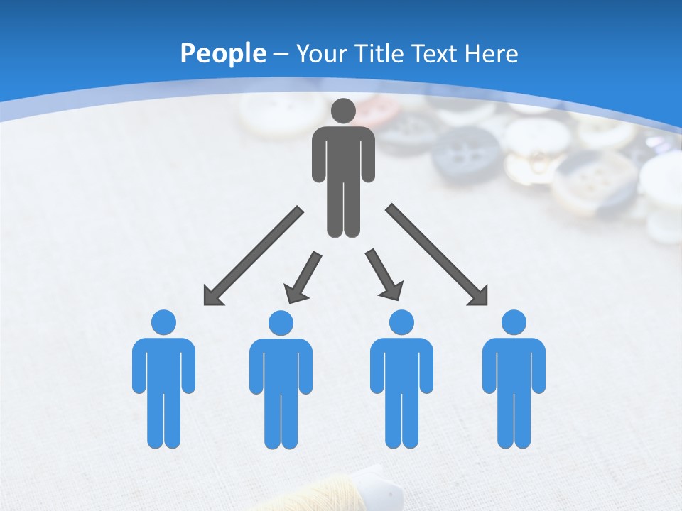 Work Fashion Texture PowerPoint Template