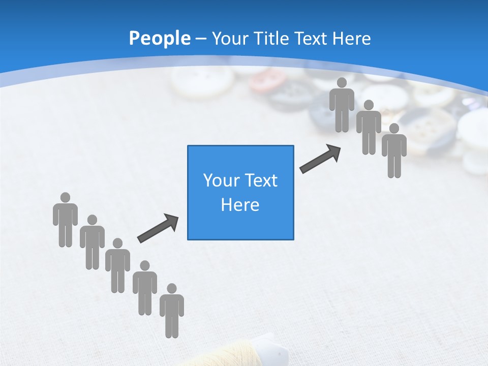 Work Fashion Texture PowerPoint Template