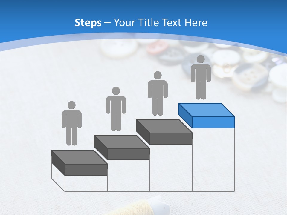 Work Fashion Texture PowerPoint Template