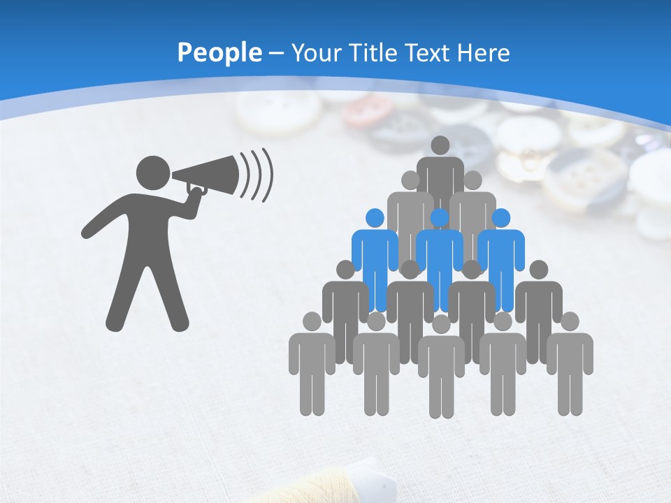 Work Fashion Texture PowerPoint Template