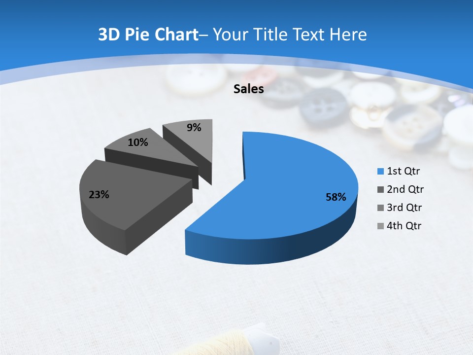Work Fashion Texture PowerPoint Template