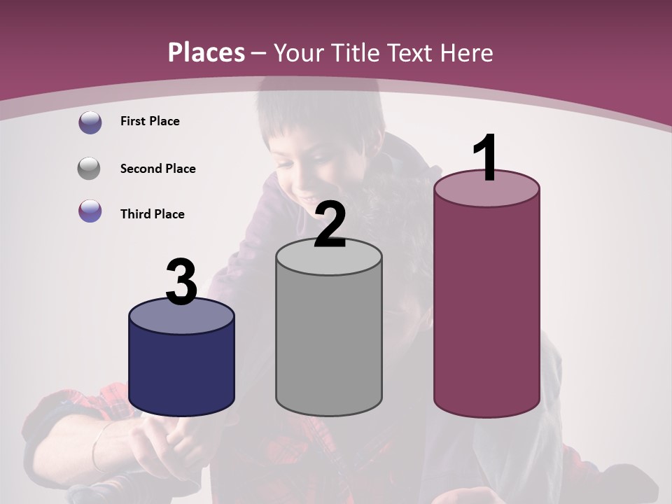 Happiness Dad Love PowerPoint Template