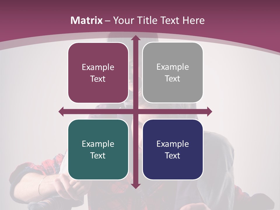 Happiness Dad Love PowerPoint Template