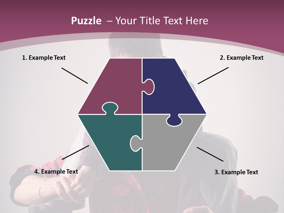 Happiness Dad Love PowerPoint Template