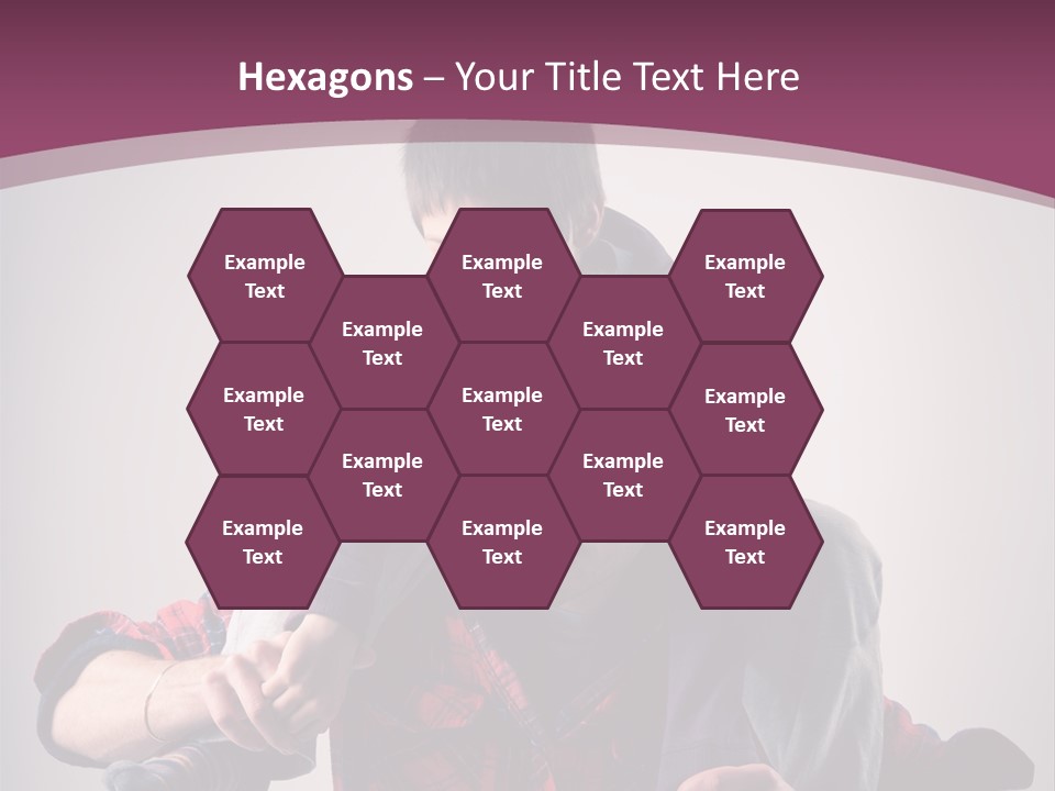 Happiness Dad Love PowerPoint Template