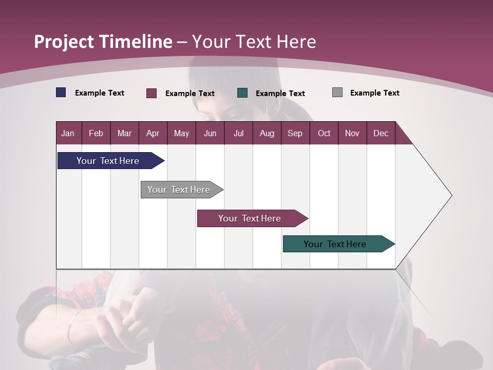 Happiness Dad Love PowerPoint Template