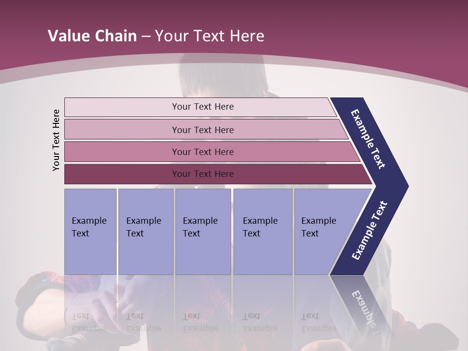 Happiness Dad Love PowerPoint Template