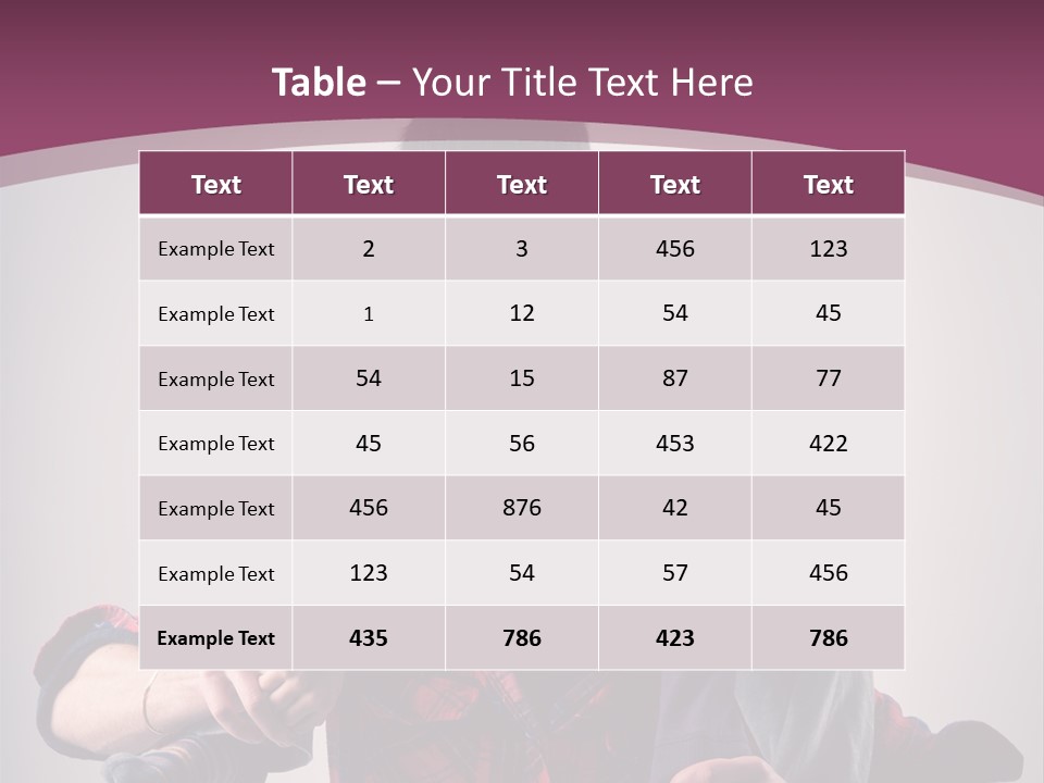 Happiness Dad Love PowerPoint Template