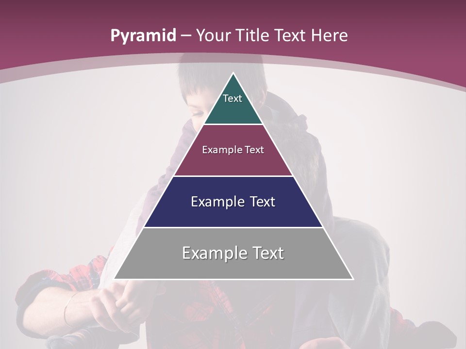 Happiness Dad Love PowerPoint Template