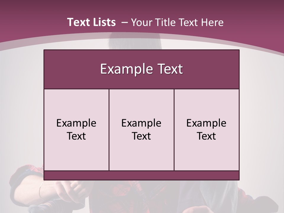 Happiness Dad Love PowerPoint Template