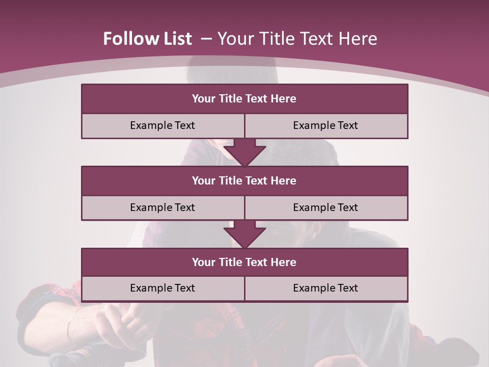 Happiness Dad Love PowerPoint Template