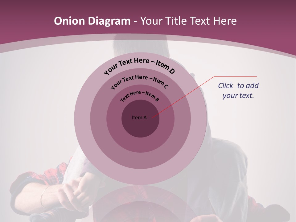 Happiness Dad Love PowerPoint Template