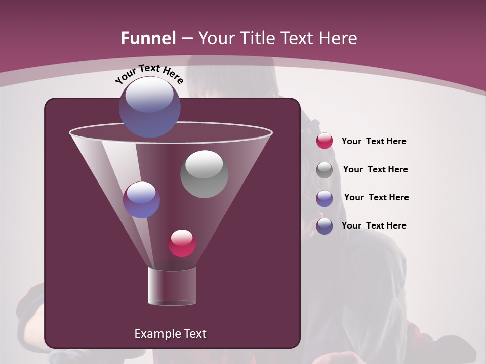 Happiness Dad Love PowerPoint Template