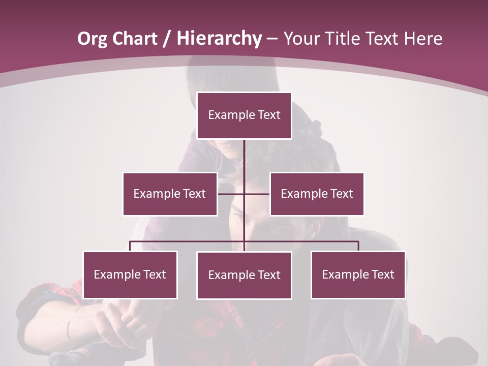 Happiness Dad Love PowerPoint Template