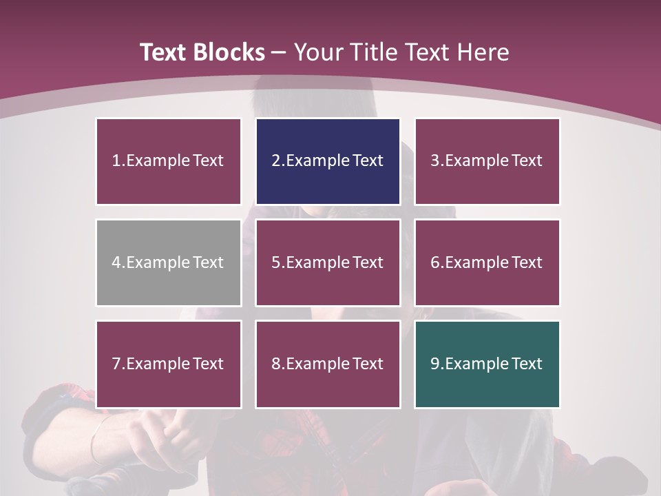 Happiness Dad Love PowerPoint Template