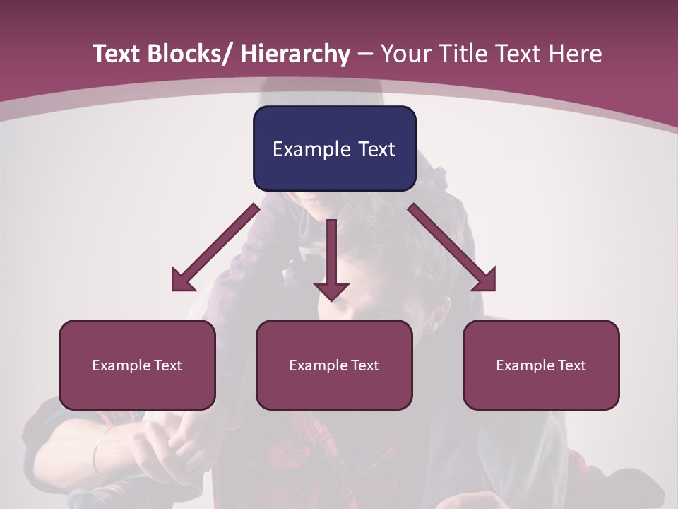 Happiness Dad Love PowerPoint Template
