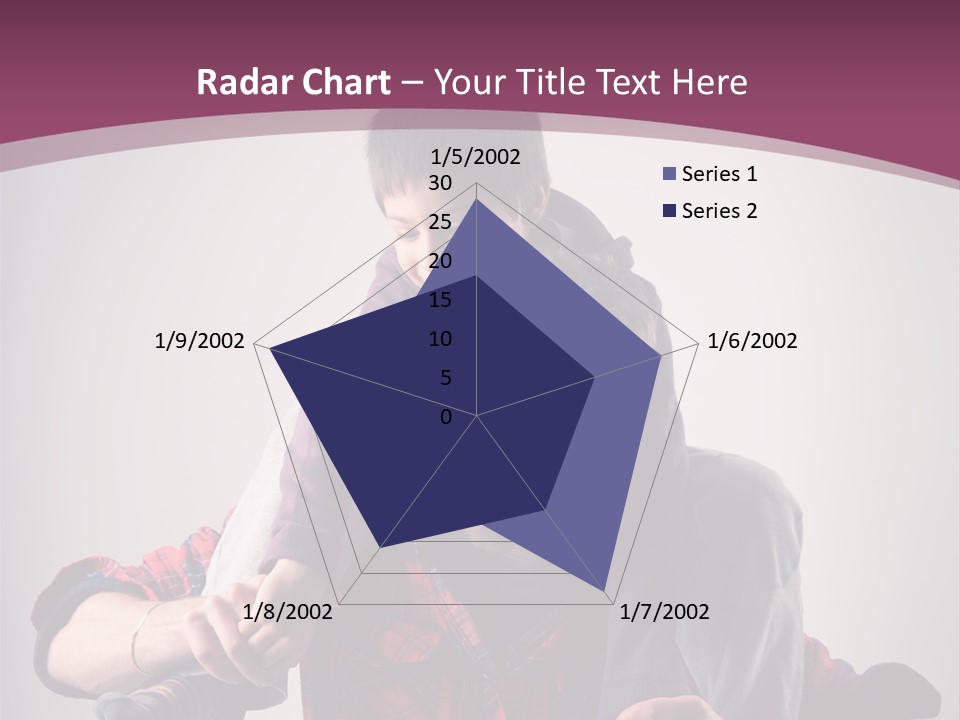 Happiness Dad Love PowerPoint Template