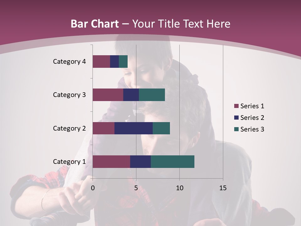 Happiness Dad Love PowerPoint Template