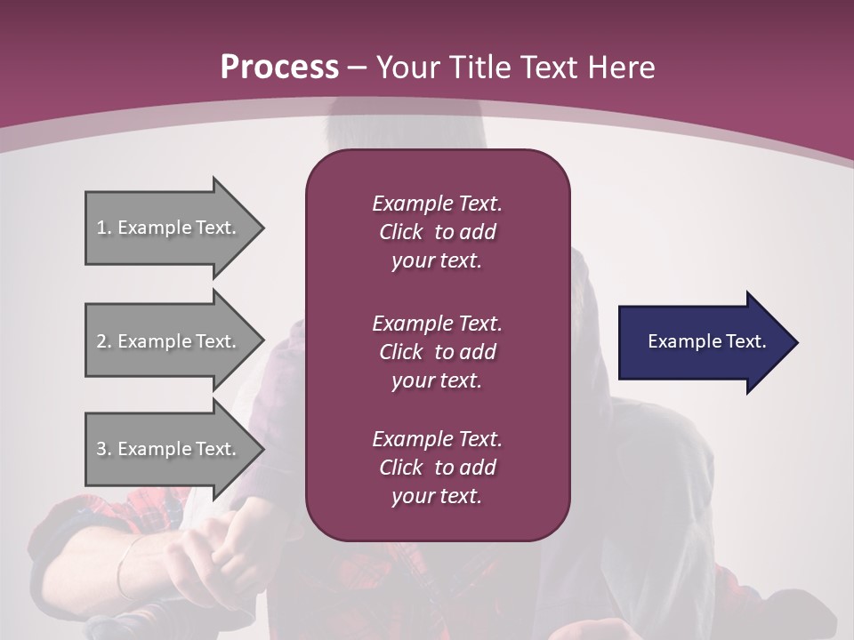 Happiness Dad Love PowerPoint Template