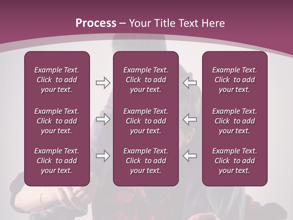 Happiness Dad Love PowerPoint Template