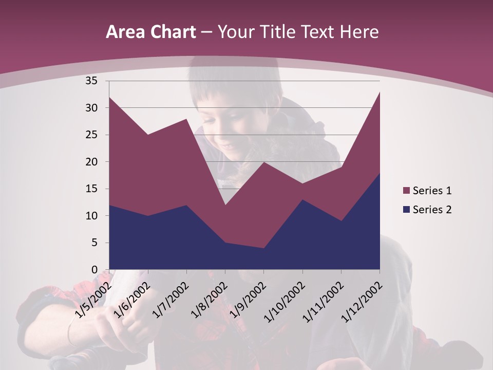Happiness Dad Love PowerPoint Template