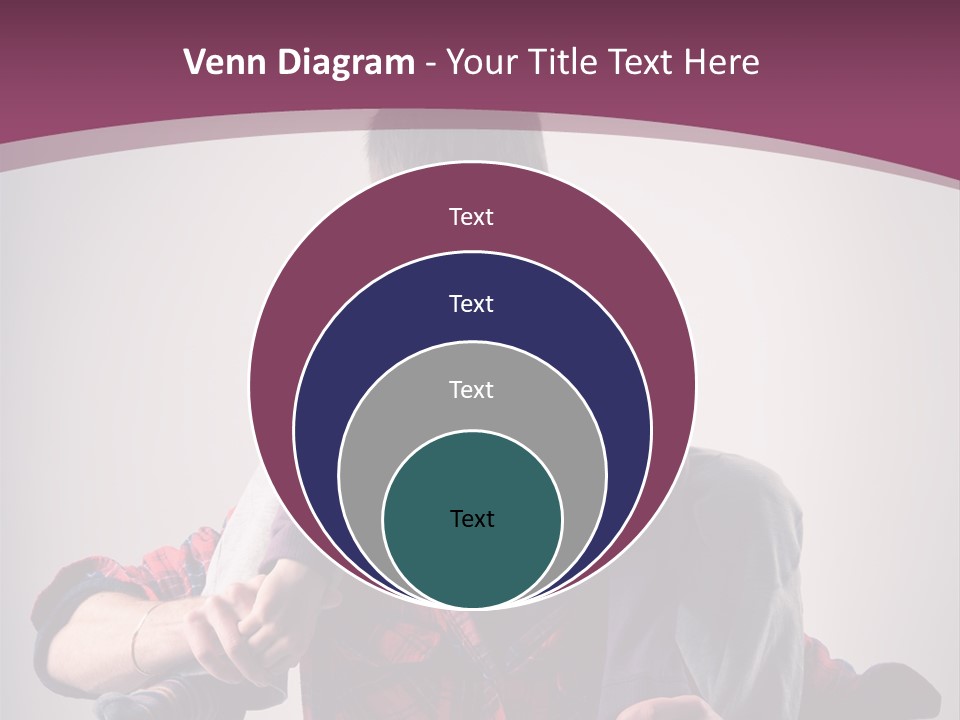 Happiness Dad Love PowerPoint Template