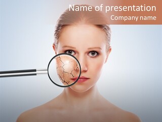 Caucasian Concept Lou Pe PowerPoint Template