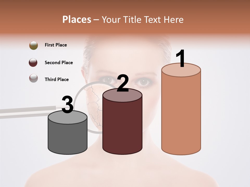 Caucasian Concept Lou Pe PowerPoint Template