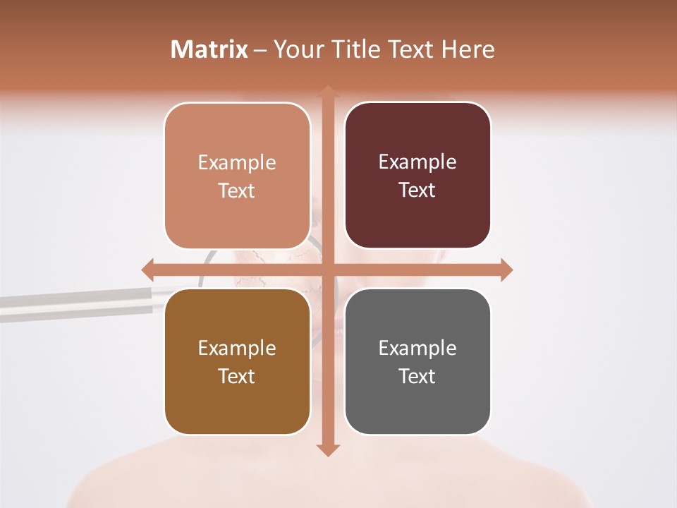 Caucasian Concept Lou Pe PowerPoint Template