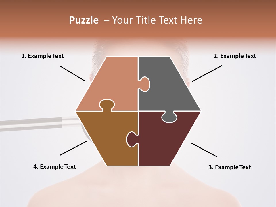 Caucasian Concept Lou Pe PowerPoint Template